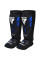 Захист для гомілок та стоп RDX NEOPRENE SHIN INSTEP IMMAF-1-BLUE-L