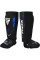 Захист для гомілок та стоп RDX NEOPRENE SHIN INSTEP IMMAF-1-BLUE-L