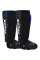 Захист для гомілок та стоп RDX NEOPRENE SHIN INSTEP IMMAF-1-BLUE-L
