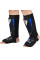 Захист для гомілок та стоп RDX NEOPRENE SHIN INSTEP IMMAF-1-BLUE-L