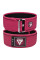 Пояс для важкої атлетики RDX RX1 Weight Lifting Belt PINK-XS