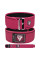 Пояс для важкої атлетики RDX RX1 Weight Lifting Belt PINK-XS