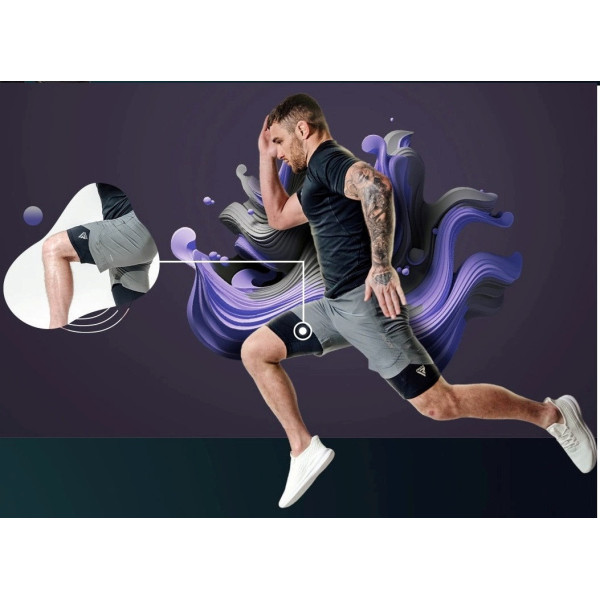 Компресійні шорти для RDX MMA T16 2-в-1 GREY/BLACK-XL