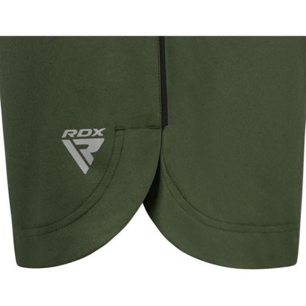 Шорти для MMA RDX T15 Army Green - чоловічі шорти, розмір XXL