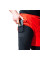Компресійні шорти для RDX MMA T16 2-в-1 RED/BLACK-S