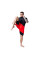 Компресійні шорти для RDX MMA T16 2-в-1 RED/BLACK-S