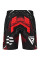 Шорти для MMA RDX MSS-IMF схвалені IMMAF Red L