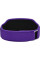 Пояс для важкої атлетики RDX RX5 Double Belt неопреновий Purpel S