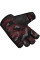 Рукавички для фітнесу RDX T2 Half Red L