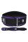 Пояс для важкої атлетики RDX RX3 EVA Curve неопреновий PURPLE-S