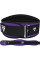 Пояс для важкої атлетики RDX RX3 EVA Curve неопреновий PURPLE-S