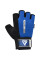 Рукавички для фітнесу RDX W1 HALF BLUE-S