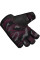 Рукавички для фітнесу RDX T2 Half Pink S