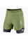 Компресійні шорти для RDX MMA T16 2-в-1 GREN/BLACK-S