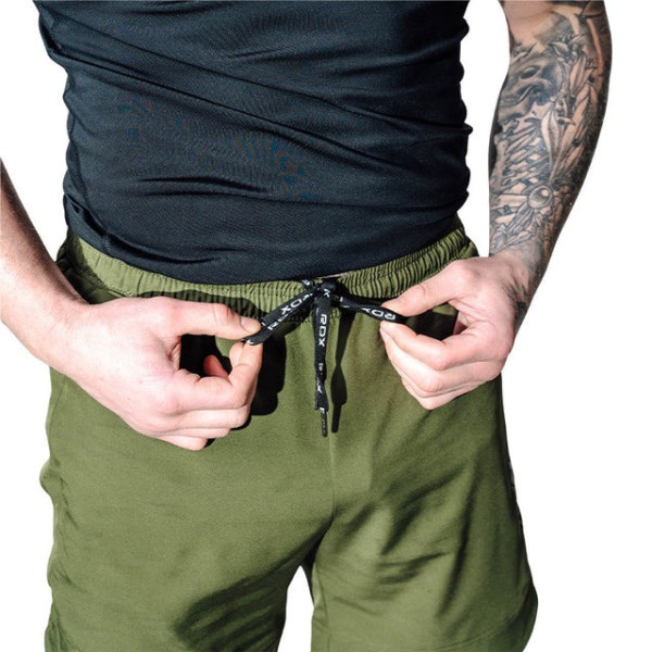 Компресійні шорти для RDX MMA T16 2-в-1 GREN/BLACK-S