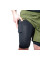 Компресійні шорти для RDX MMA T16 2-в-1 GREN/BLACK-S
