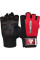 Рукавички для фітнесу RDX W1 HALF RED-XL