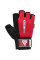 Рукавички для фітнесу RDX W1 HALF RED-XL