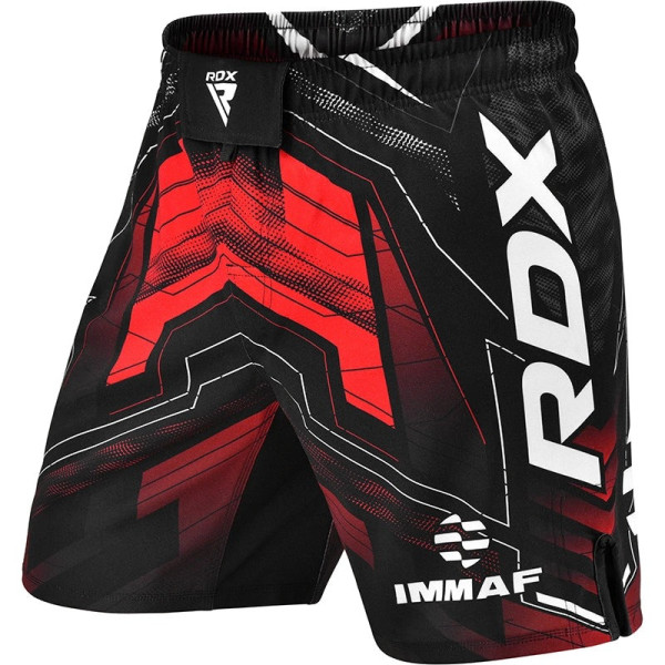 Шорти для MMA RDX MSS-IMF схвалені IMMAF Red XL
