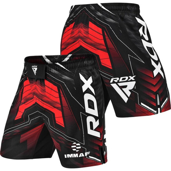 Шорти для MMA RDX MSS-IMF схвалені IMMAF Red XL