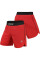 Шорти для MMA RDX T15 Red - чоловічі шорти, розмір S