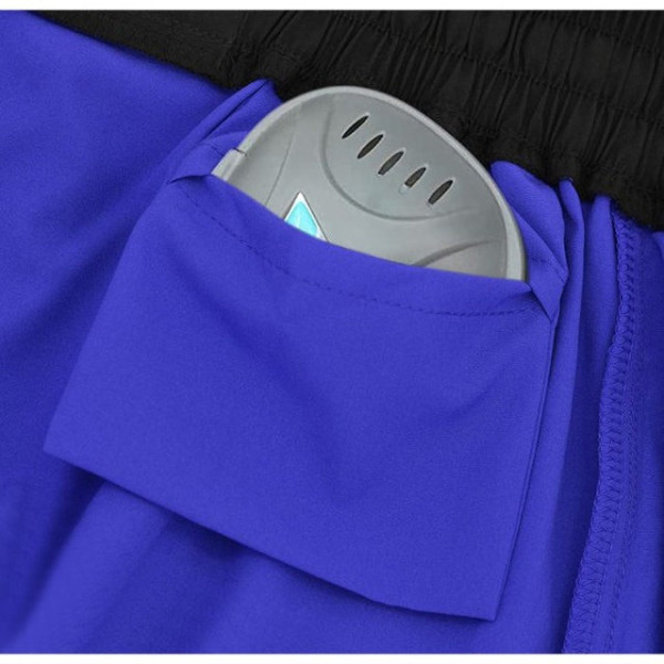 Шорти для MMA RDX T15 Blue - чоловічі шорти, розмір XL