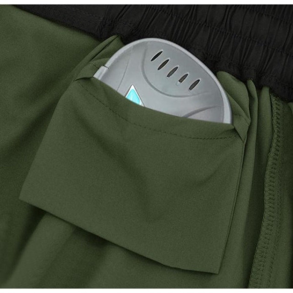 Шорти для MMA RDX T15 Army Green - чоловічі шорти, розмір S