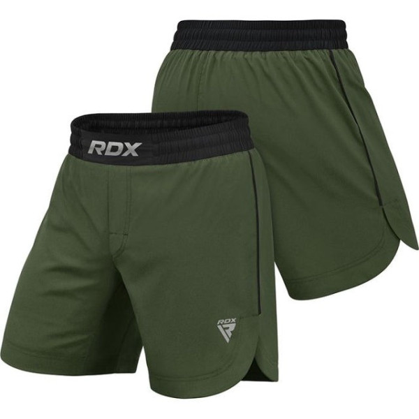 Шорти для MMA RDX T15 Army Green - чоловічі шорти, розмір S
