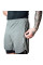 Компресійні шорти для RDX MMA T16 2-в-1 GREY/BLACK-M