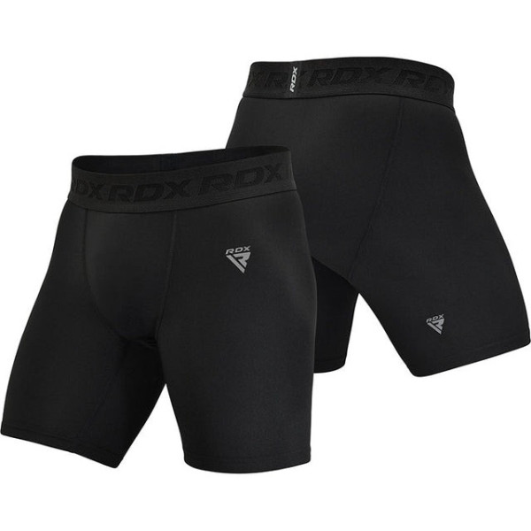 Компресійні шорти RDX T15 BLACK-2XL