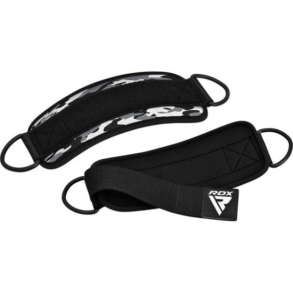 Манжети на щиколотку RDX GYM ANKLE PRO A4 CAMO GRAY-PAIR