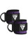 Манжети на щиколотку RDX GYM ANKLE PRO A4 PURPLE-PAIR