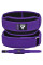 Пояс для важкої атлетики RDX RX5 Double Belt неопреновий Purpel XS