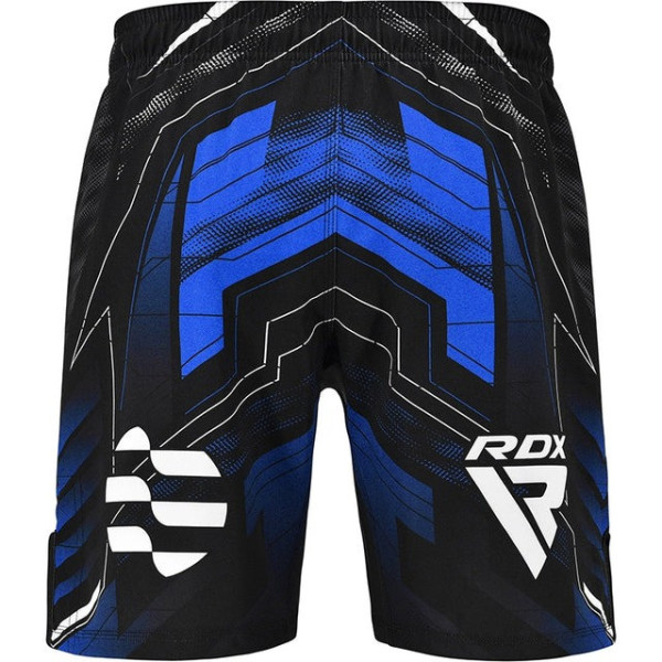 Шорти для MMA RDX MSS-IMF схвалені IMMAF Blue L