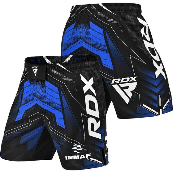 Шорти для MMA RDX MSS-IMF схвалені IMMAF Blue L
