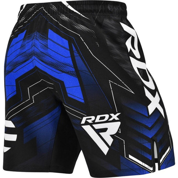 Шорти для MMA RDX MSS-IMF схвалені IMMAF Blue XL