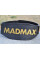 Пояс для важкої атлетики MadMax MFB-999 Restless & Wild Black XL