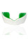 Капа MAKURA Ignis доросла (вік 11+) White/Green (art.6017514051)