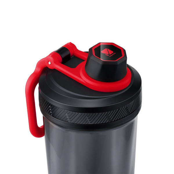 Шейкер спортивний електричний VOLTRX Gallium 700 мл. Tritan Red