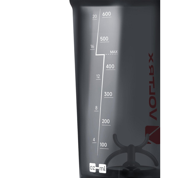 Шейкер спортивний електричний VOLTRX Gallium 700 мл. Tritan Red