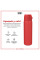Пляшка для води металева вакуумна ION8 500 мл. Vacuum Insulated, Red