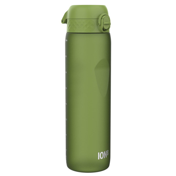Пляшка для води ION8 1000 мл. (ЕКО пляшка) BPA Free, Khaki Green