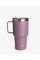 Термостакан (ізольована чашка) Bohtal з ручкою з нержавіючої сталі Tumbler Plum 900 ml
