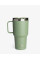 Термостакан (ізольована чашка) Bohtal з ручкою з нержавіючої сталі Tumbler Green 900 ml
