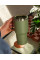 Термостакан (ізольована чашка) Bohtal з ручкою з нержавіючої сталі Tumbler Green 900 ml