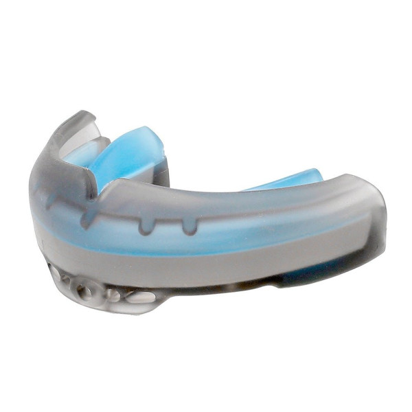 Капа Shock Doctor Ultra Braces під брекети доросла (вік 12+) Black (art. 4701-BK-AD)