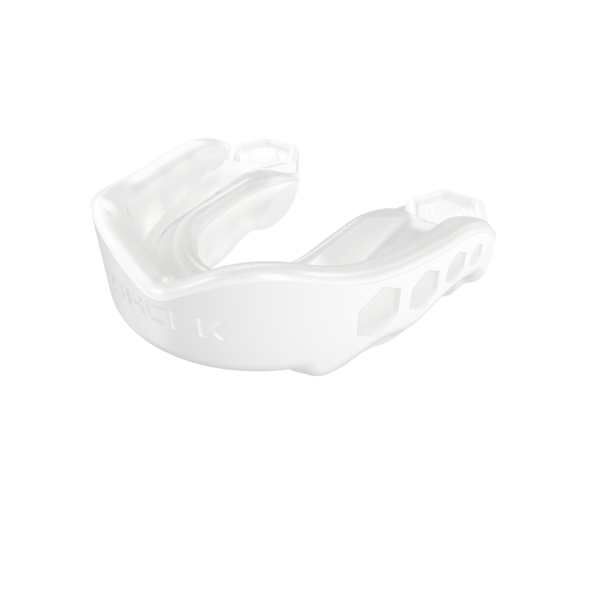 Капа Shock Doctor Gel Max дитяча (вік до 10р.) White (art. 61950-TC-YTR)