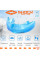 Капа Shock Doctor Single Braces під брекети доросла (вік 12+) Blue (art. 4100-BLU-AD)