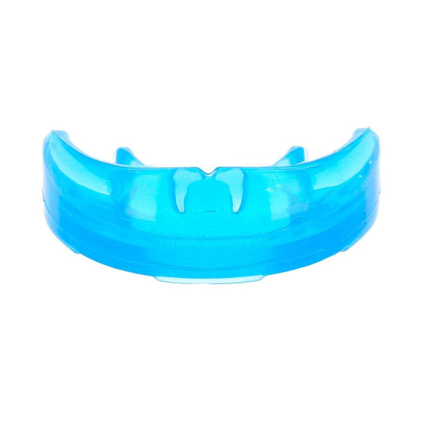 Капа Shock Doctor Single Braces під брекети доросла (вік 12+) Blue (art. 4100-BLU-AD)