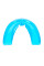 Капа Shock Doctor Single Braces під брекети доросла (вік 12+) Blue (art. 4100-BLU-AD)